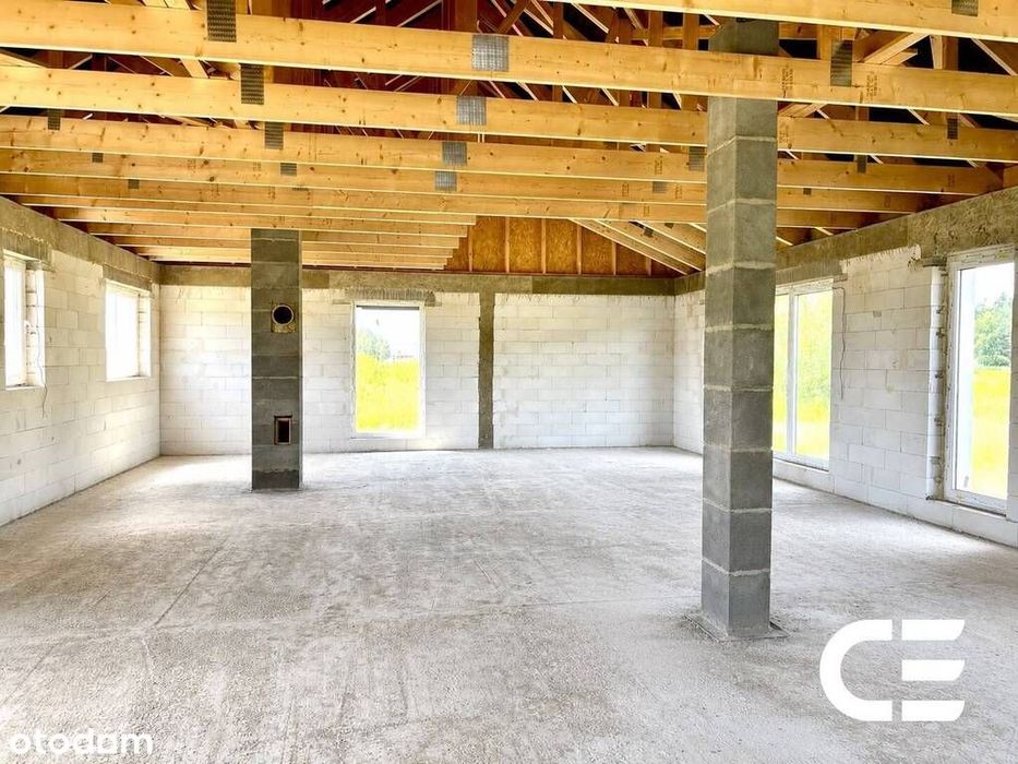 Nowoczesny dom przy lesie | 100 m² | 1027 m²
