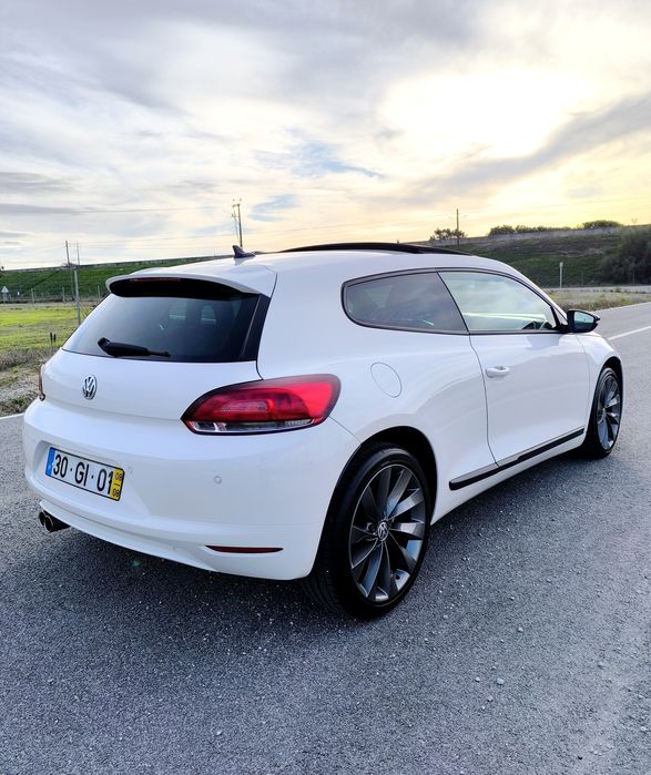 VW Scirocco 2.0 TSi Sport DSG - TROCO