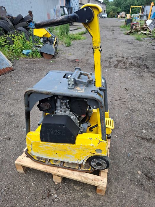 Zagęszczarka Wacker Neuson DPU 3750 Hts (2018r) – Uszkodzona wibracja