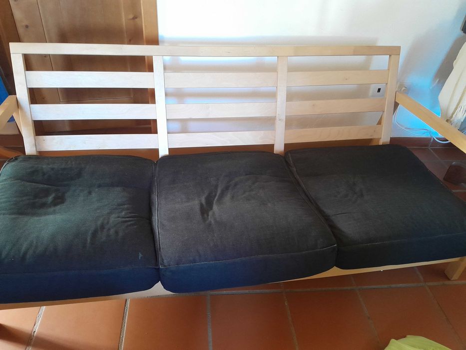 Sofá ikea modelo descontinuado em óptimo estado
