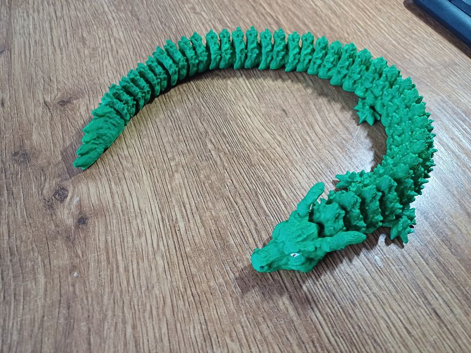 3д модель дракона