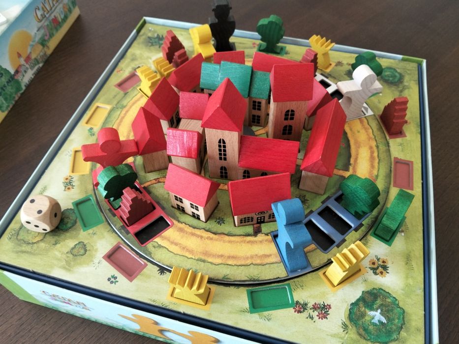 Catan Júnior - Jogo de Tabuleiro