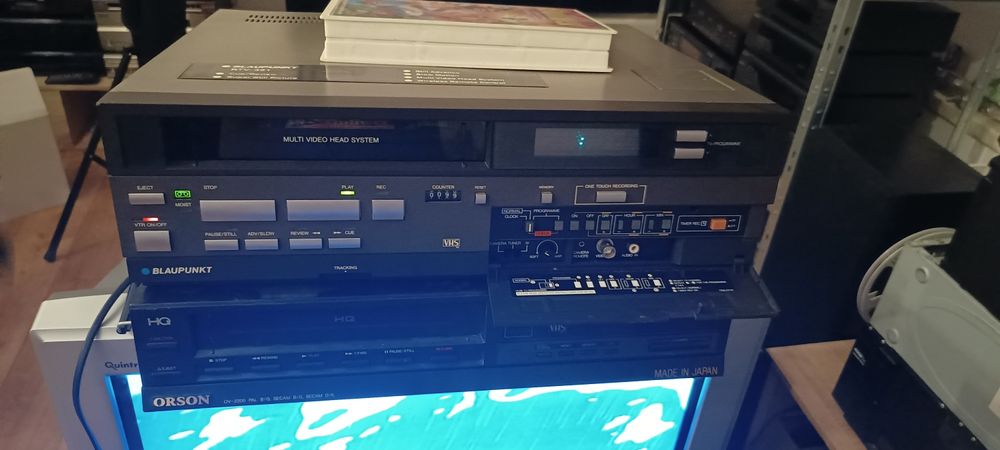 Blaupunkt rtv-321 VHS magnedovid