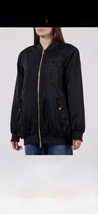 Курточка тепла стьобана Elisabetta Franchi s, m