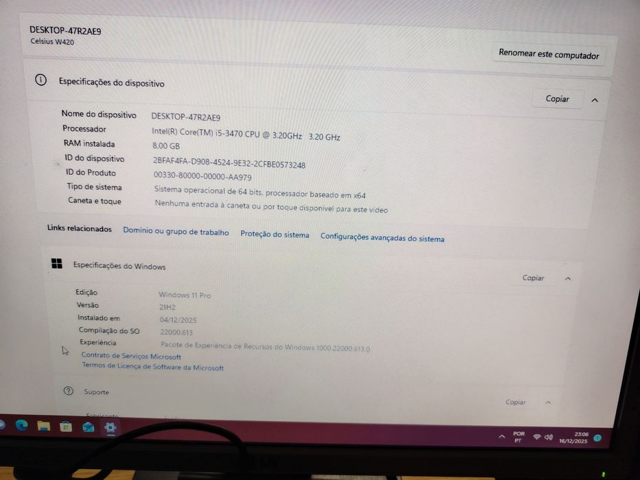 Fujitsu Celsius W420