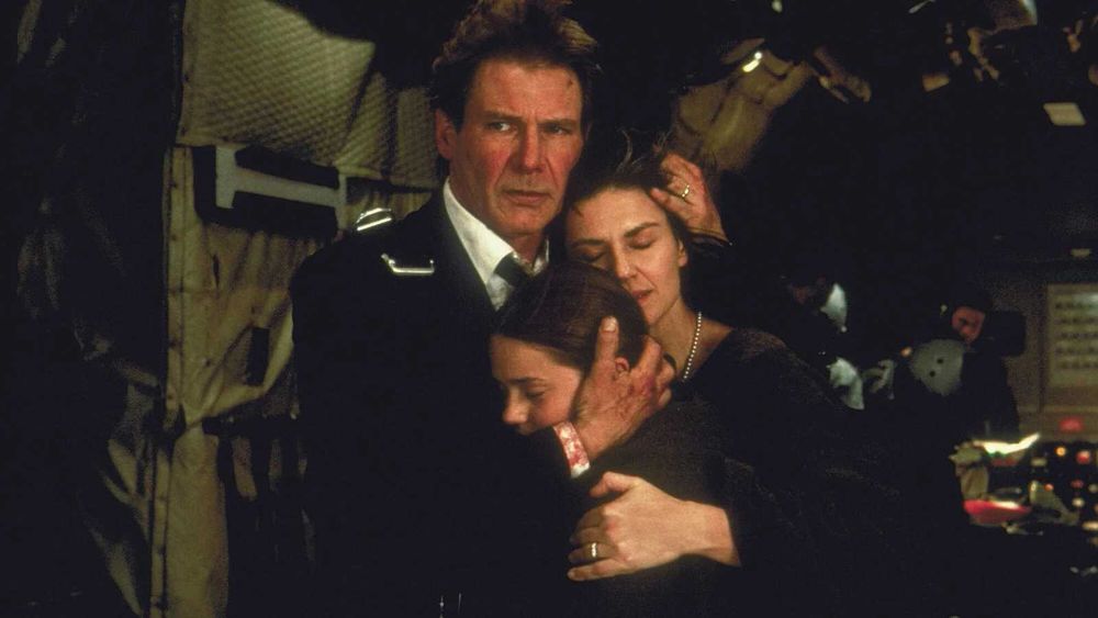 FORÇA AÉREA 1 (Wolfgang Petersen)Harrison Ford/Glenn Close/Gary Oldman