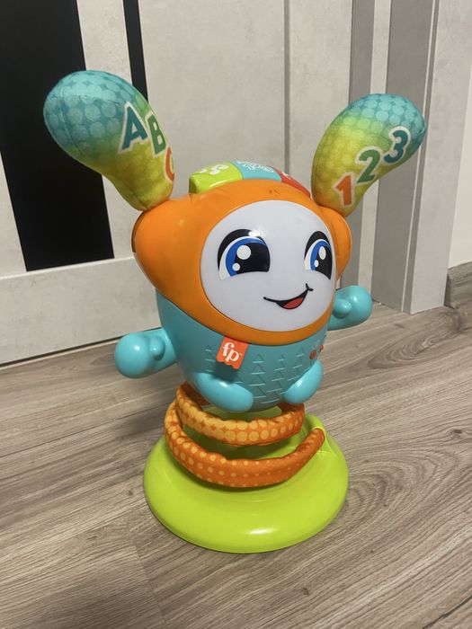 Інтерактивна іграшка Fisher-Price Ді-Джей Стрибунець