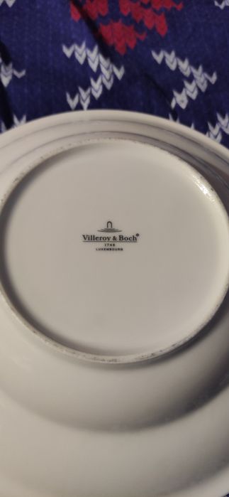 Talerz na makaron i Villeroy & Boch