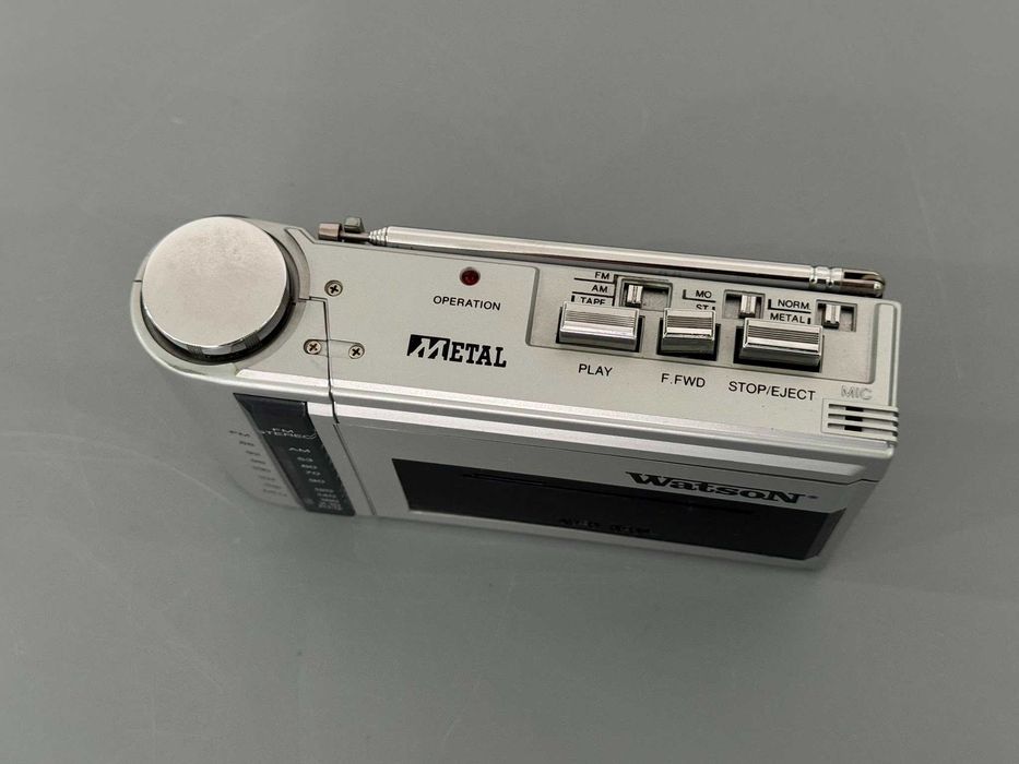 Przenośny Radio magnetofon Watson Walkman 336 Mega Unikat Retro
