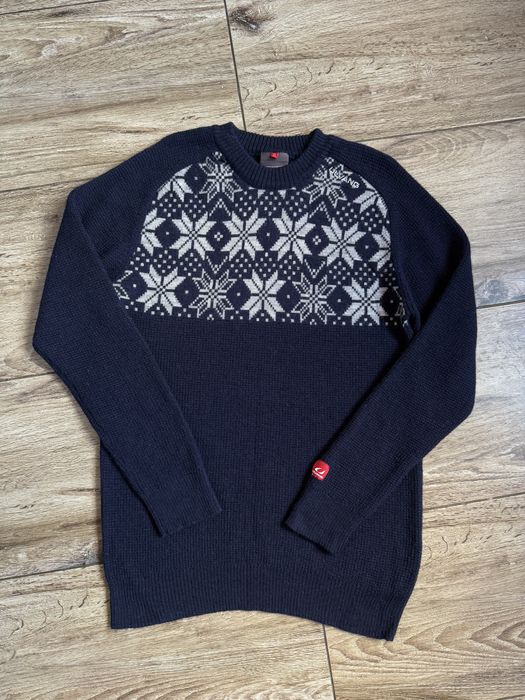 Męski norweski sweter ULVANG NORWAY Rav Kiby RN 100% Wełna roz XXL