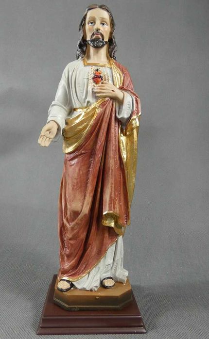 Figura Najświętsze Serce Jezusa 31cm figurka rzeźba