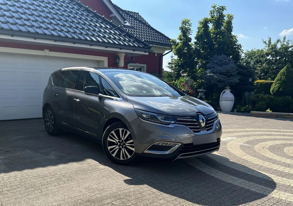 Renault Espace Renault Espace Initiale Paris 2015 Pierwszy właściciel