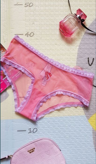 Трусики Victoria's Secret Вікторія Сікрєт розмір S стрінги бразиліани