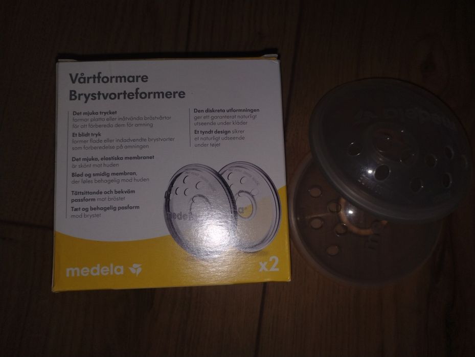 Muszle laktacyjne Medela