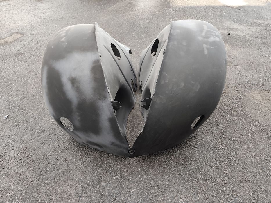 Guarda lamas Citroen 2Cv