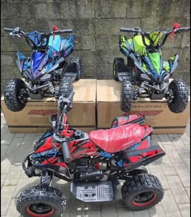 Mini moto4 para crianças 49cc