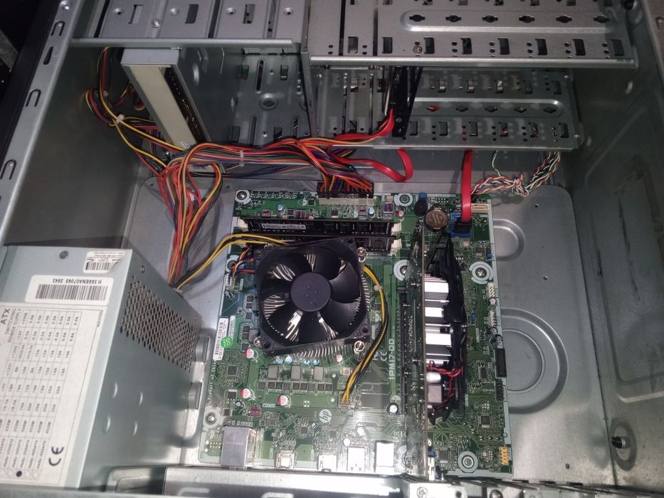 Продам комп'ютер intel + nvidia