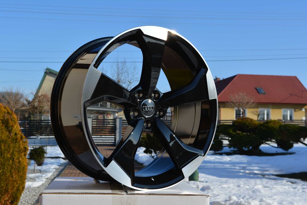 Felgi 20" 5x112 9J ET30 Audi A5 S5 A7 S7 A6 A8 Q7 Rotor Nowe #514