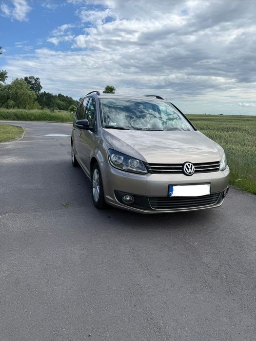 Volkswagen Touran Volkswagen Touran 2.0 TDI 140km 2012 r. Bogate wyposażenie 2 k. kół