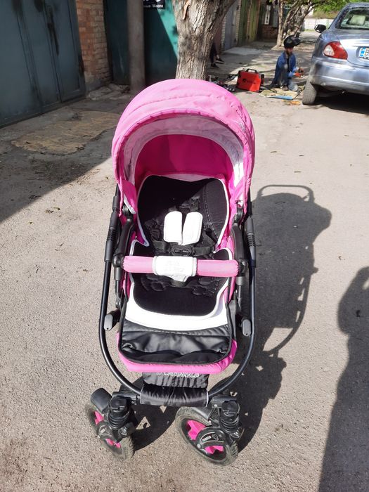 Продам коляску стан б/у