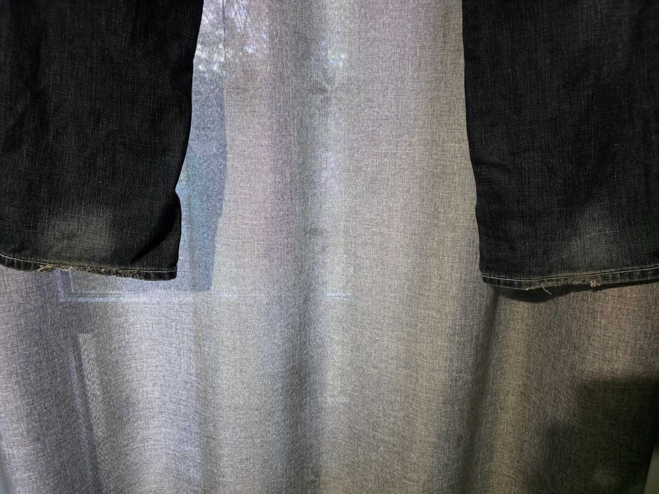 Spodnie Armani Jeans vintage retro proste szerokie