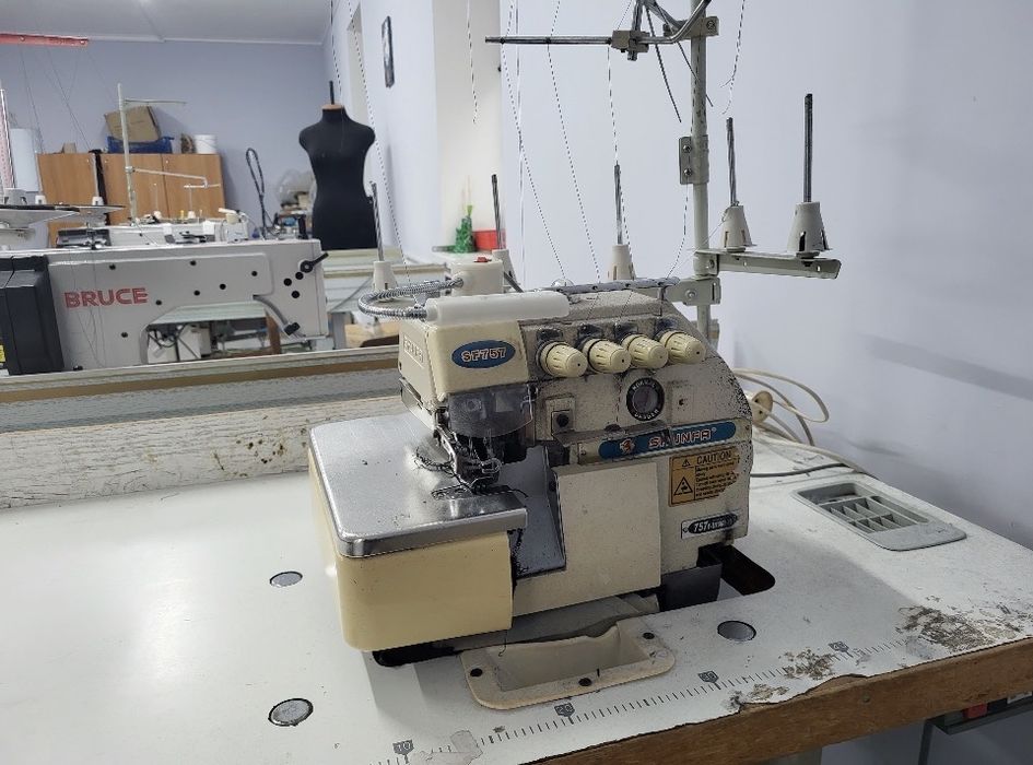 Продам промислові машинки б/у