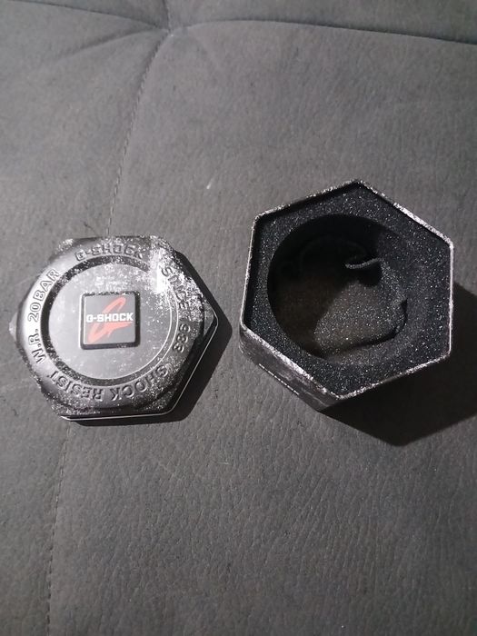 Caixa relogio G-SHOCK-nova