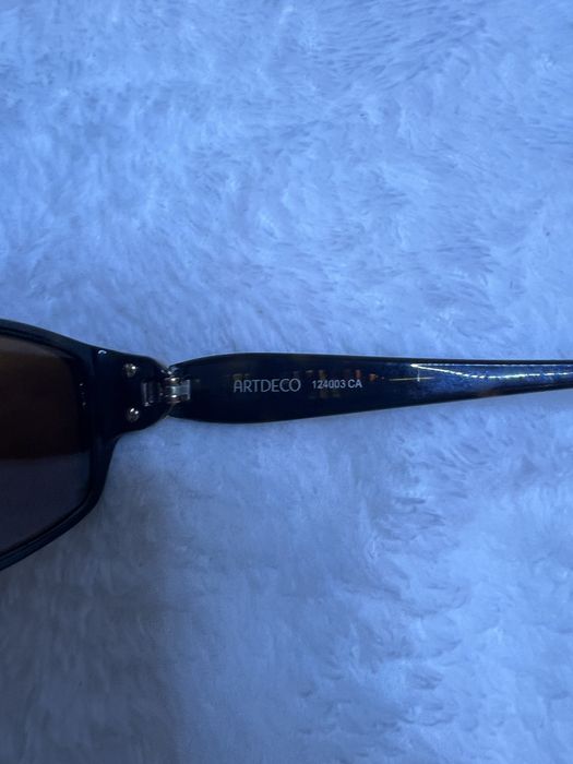 Brązowe okulary Artdeco