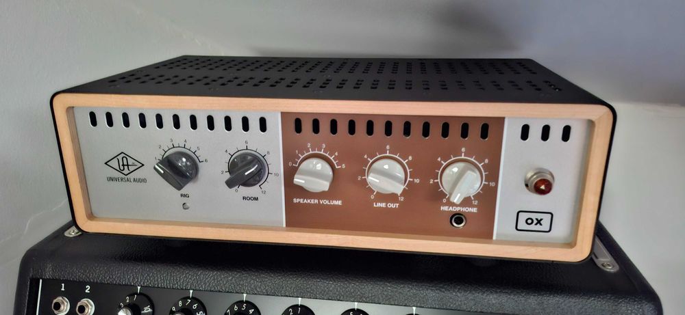 UAD Universal Audio OX Amp Top Box