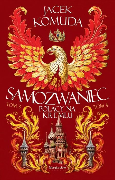 Samozwaniec. Tom 3-4. Fabryka Słów. Nowy Produkt