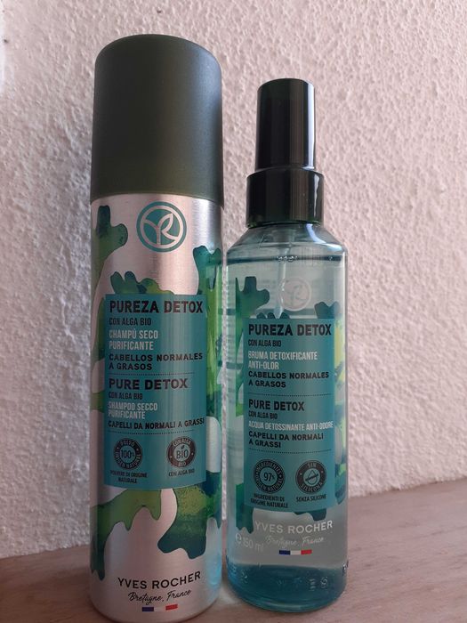 Conjunto Cabelos Anti-queda Yves Rocher
