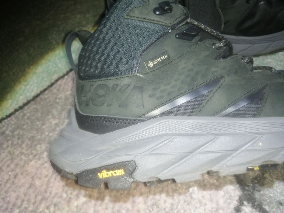 Зимові черевики HOKA Kaha 2 GTX 41-42 розмір Хока на мембрані gore-tex