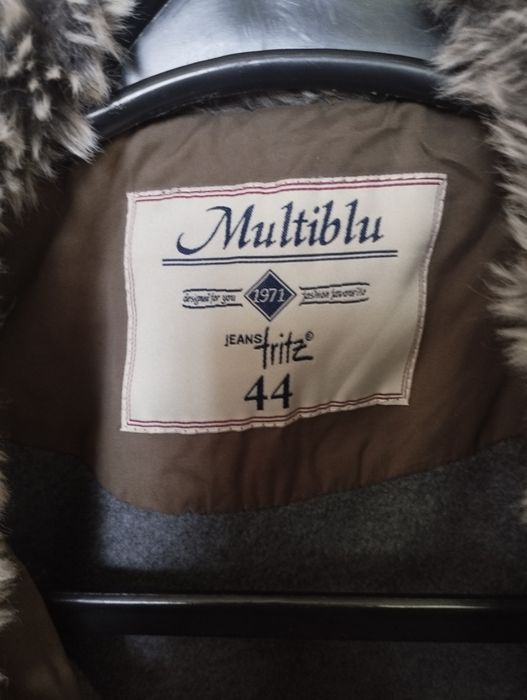 Жіноча зимова парка