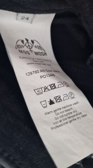 Spodnie jeans"Mos Mosh".