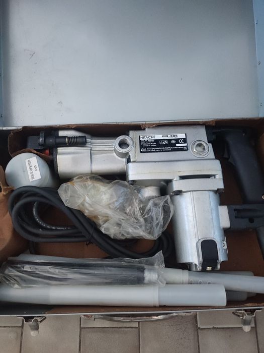 Novo! Martelo elétrico HITACHI 2500W