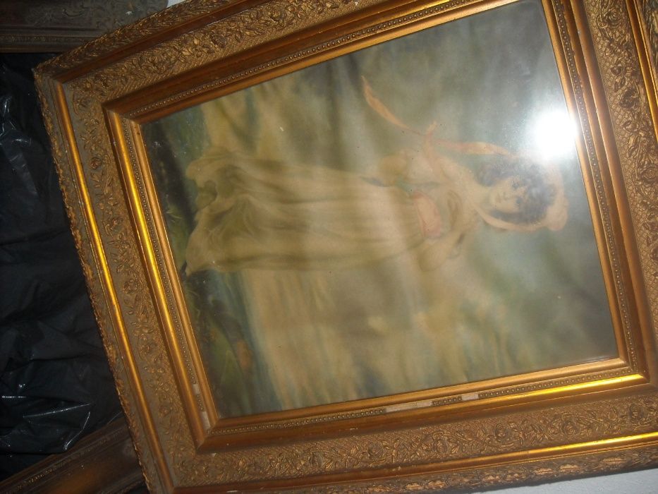 Quadro antigo muito bonito