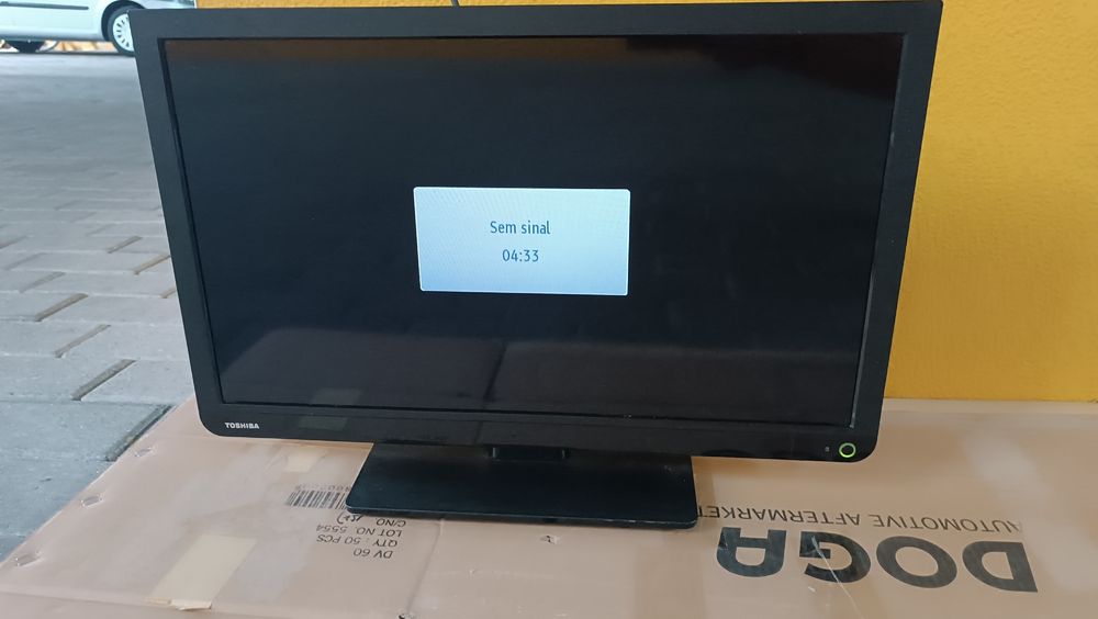 Televisão Toshiba