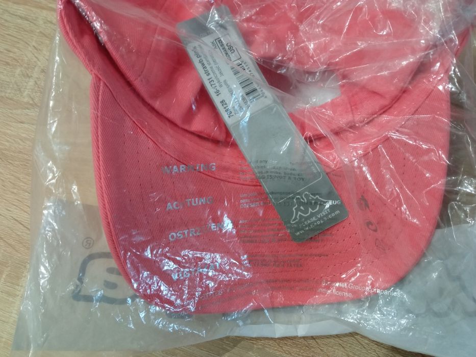 Nowa czapka Kappa z daszkiem Oryginalna Firmowa wiosna lato jesień