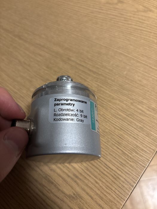 Enkoder obrotowy absolutny Posital Fraba UCD-S101B-0013-Y060-PRQ