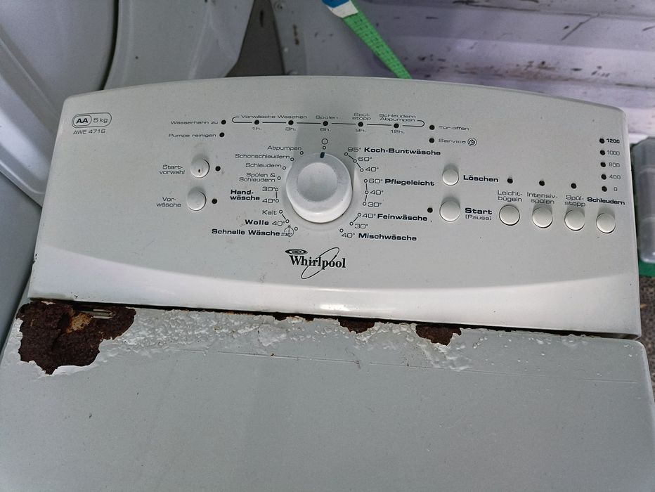 Пральна машина Whirlpool б/у