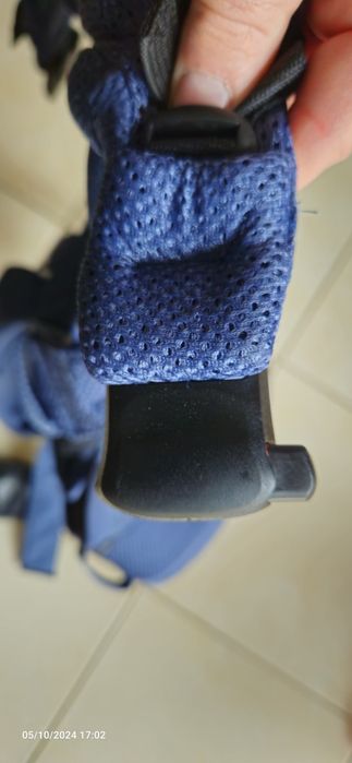 Marsúpio BabyBjörn One Air (Ergonómico / Tecido Mesh Respirável) – Como Novo
