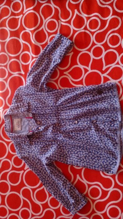 Camisa de menina Tiffosi tamanho 2