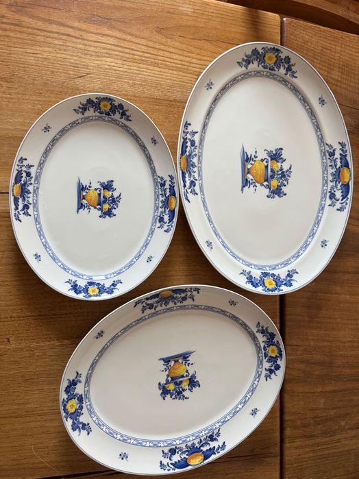 Serviço em porcelana de Viana da Vista Alegre