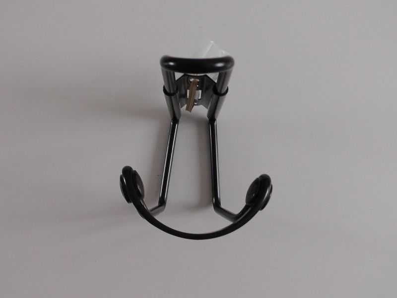 Uchwyt na bidon aluminiowy 7,5cm czarny