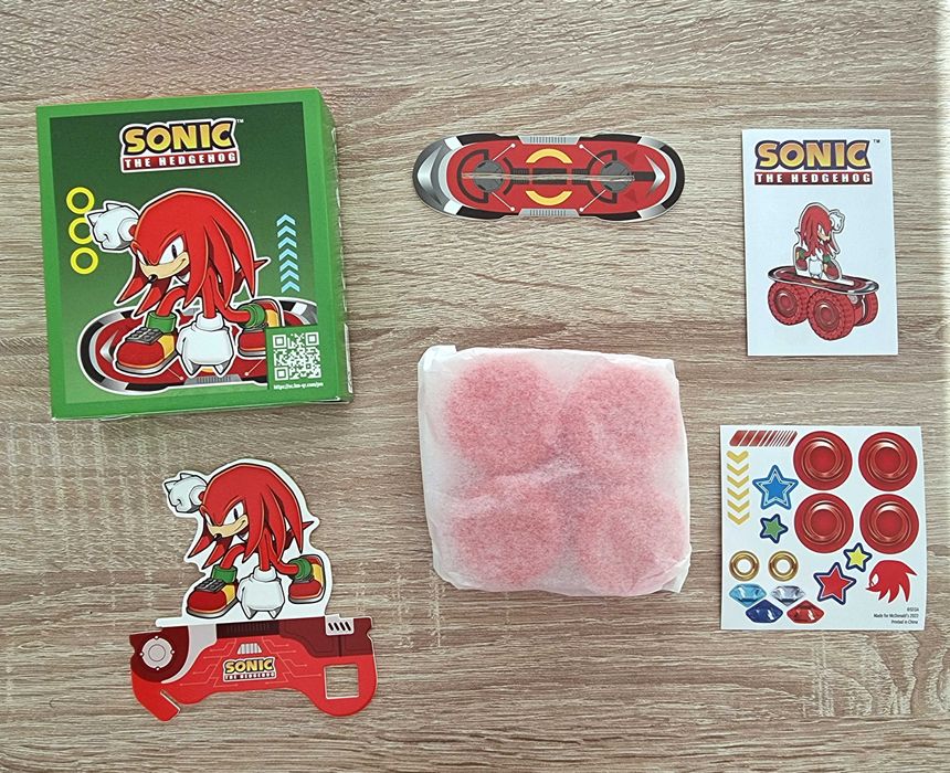 4 Brinquedos Sonic
