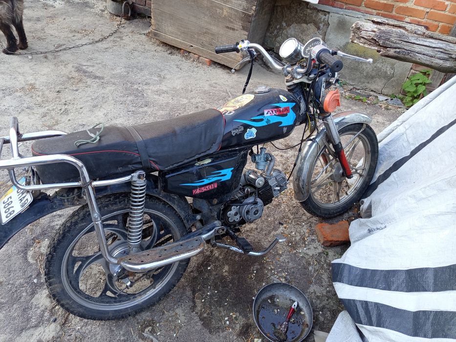 Продам альфу 110куб