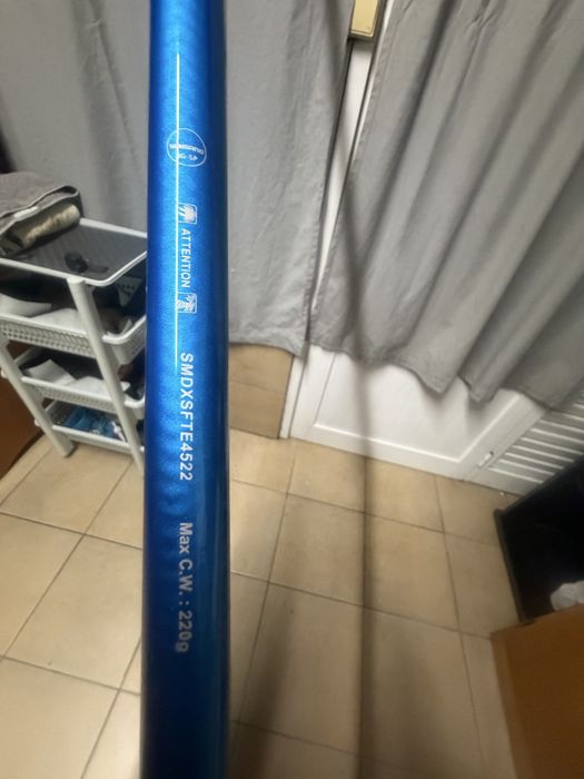 Cana telescopica Shimano Speedmaster DX TE Surf 220 4,5m