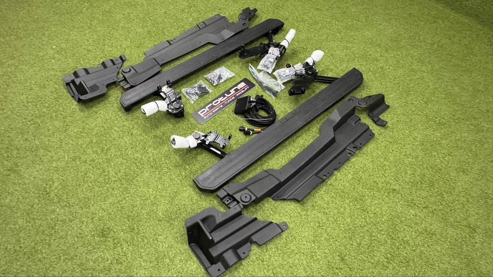 Подножки пороги выездные Land Rover Defender L663