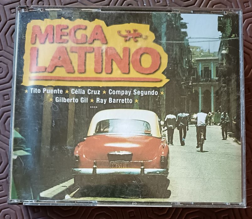 CD - Coletânea Mega Latino TV