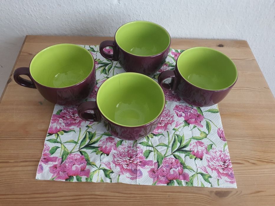 Duże kubki 0.5 litra